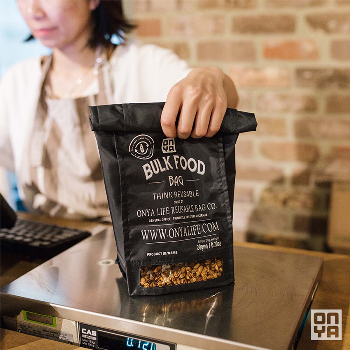 Onya Medium Bulk Food Bags